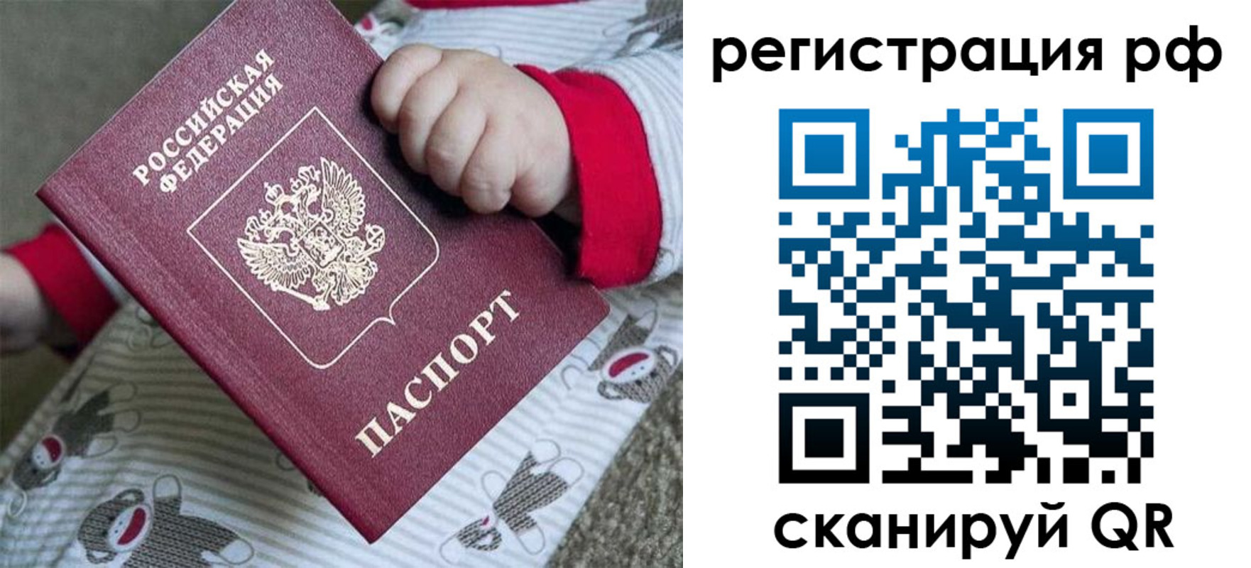 прописка ребенка в Сольцах